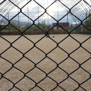 50x50 goz pvc kapli tel orgu ar spor 02a9277a