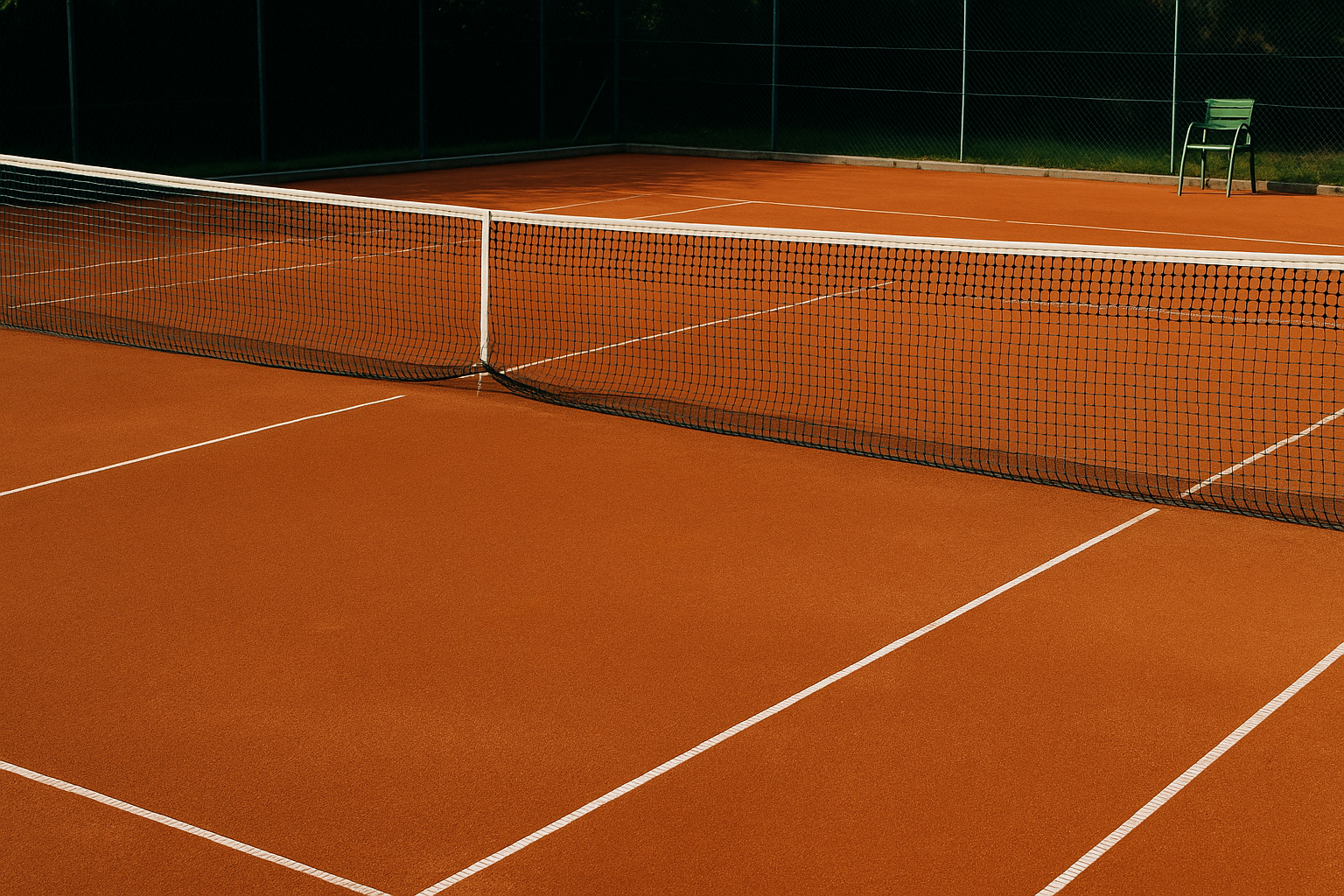 tenis kortu yapımı
